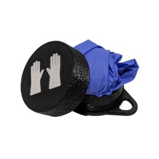 Handschuhbox Einmalhandschuhe (z.B. als Schlüsselanhänger)