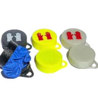 Handschuhbox Einmalhandschuhe (z.B. als Schlüsselanhänger)